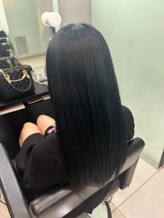 ロング ハイトーン/ダメージ レス/ソウイチロウのヘアスタイル