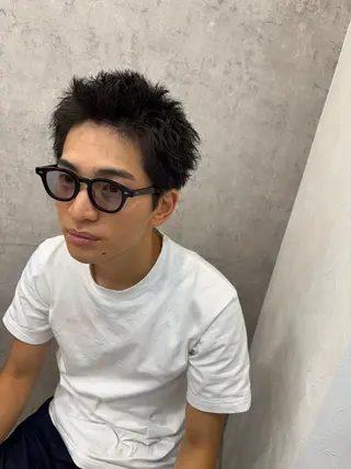 ショート メンズ 似合う髪型見つけます AYAKAのヘアスタイル