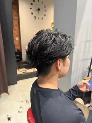 山口 幸作のヘアスタイル