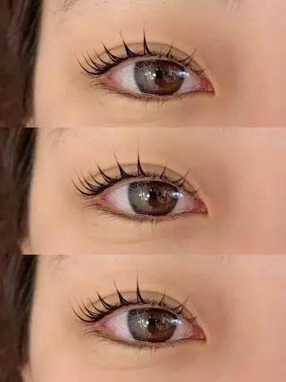 マツエク・マツパ eye salon miniのマツエク・マツパデザイン