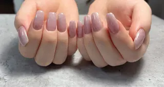 ネイル アプレラプリュイ azuのネイルデザイン