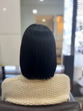 ミディアム 中尾 彪聖のヘアスタイル