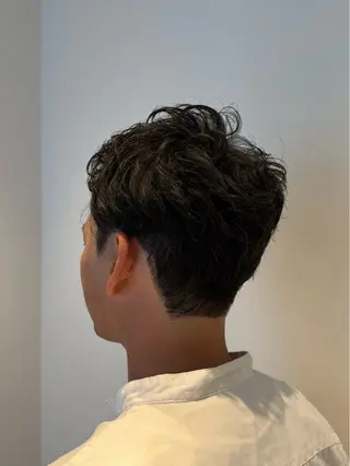 ショート 福永 縁のヘアスタイル