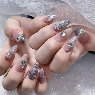 ネイル Queen's ゆなのネイルデザイン