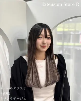 ロング eye エクステ専門店Rのヘアスタイル