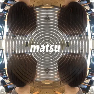 ショート MATSU 🌟個性派カラーのヘアスタイル