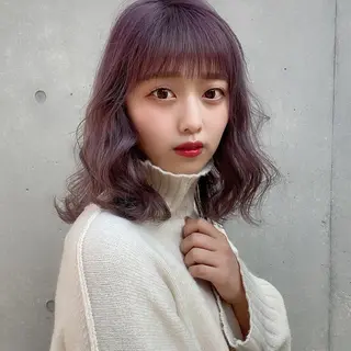 カラー TELA HAIR 石岡♡ａｉｋａのヘアスタイル