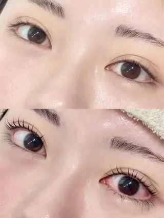 マツエク・マツパ yuine 🌷のマツエク・マツパデザイン