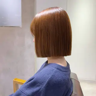 ショート ♡🌚垢抜け艶カラー Shiori🌝♡のヘアスタイル