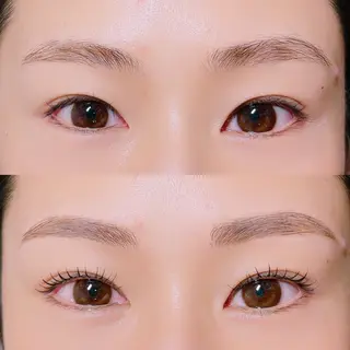 アイブロウ nana *:のマツエク・マツパデザイン