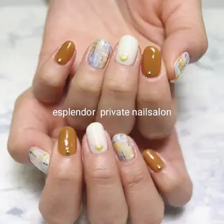 ネイル esplendor  小野寺のネイルデザイン