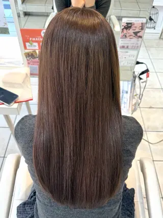 ロング カラー 透明感カラー×美眉 🎀大西みゆう🎀のヘアスタイル