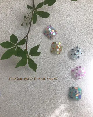 ネイル ginger nail&spaのネイルデザイン