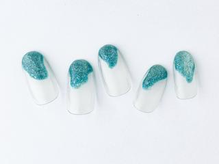 ネイル 💗🪽Tiary Nail🪽💗のネイルデザイン