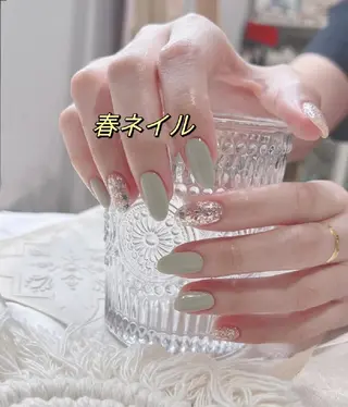 ネイル Theone栄店 田口のネイルデザイン