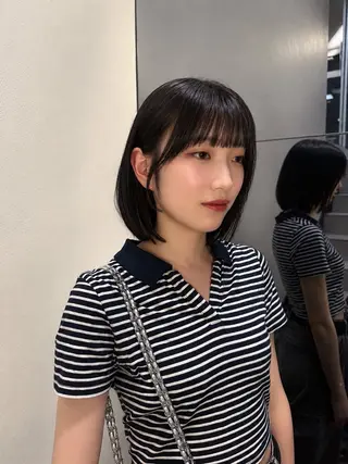 ショート 八村 一花のヘアスタイル