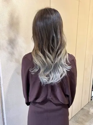 ロング topstylist 満足度⭐️堀川星哉のヘアスタイル