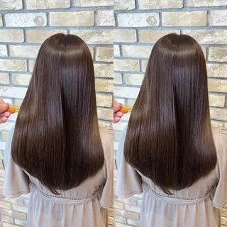 セミロング 🎀艶髪の達人🎀 レイヤー🎀飯田のヘアスタイル