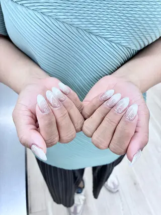 ネイル Ocean nail パラジェル 取扱い店のネイルデザイン