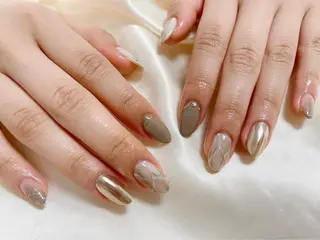 ネイル kiki nail &brow二子玉川のネイルデザイン