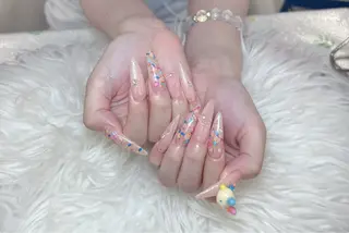 ネイル anh nail anne🤍のネイルデザイン