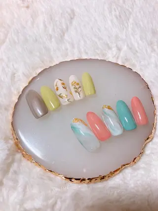 ネイル Agu. Nail tomoのネイルデザイン