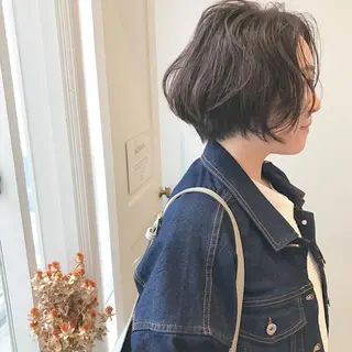 ショート カラー ショート特化 /天神大名/ハルナのヘアスタイル