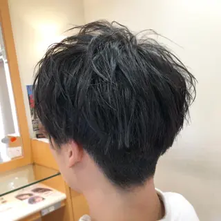 ショート ニュアンスカラー🫧 加納のヘアスタイル