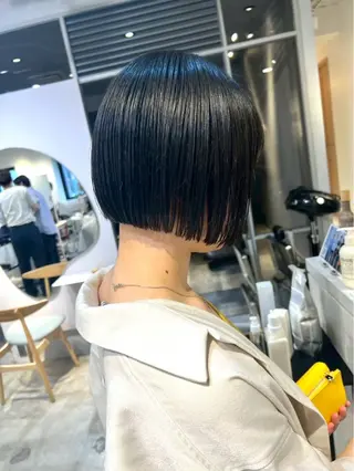 ショート 無料カットモデル ボブ/ショート/ハルのヘアスタイル