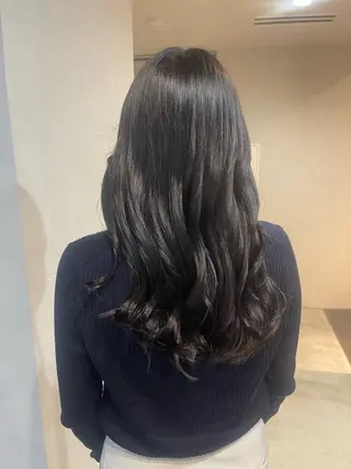 ロング AMATORA SPA/福井美悠のヘアスタイル