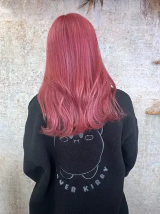 セミロング 西川 ヒロキのヘアスタイル