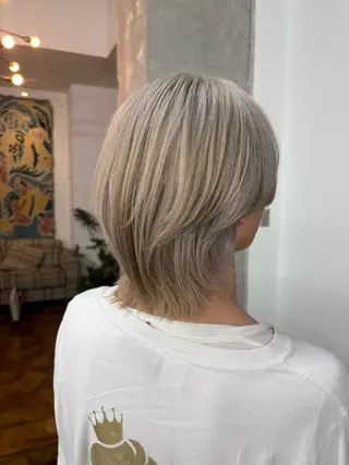 カラー ミカミ モエ🐈‍⬛のヘアスタイル