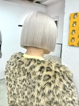 ショート 原宿/ブリーチ特化/ RYUTOのヘアスタイル