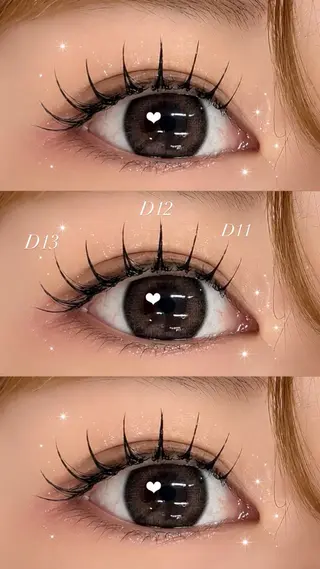マツエク・マツパ 🎀memelu 新大宮🎀LED導入のマツエク・マツパデザイン