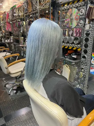 ミディアム カラー KOYA ｺﾔのヘアスタイル