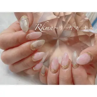 ネイル Rkmn ~リ-カマ-ナ~のネイルデザイン
