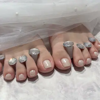 ネイル mau🩵 堺筋本町nailのネイルデザイン