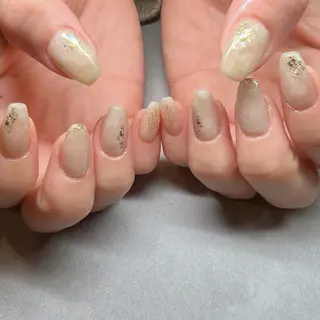 ネイル マグ/ニュアンス/ ちゅるん🤍YUKOのネイルデザイン