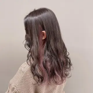 カラー 🕊️LAND公式/ 透明感ヘア🕊️のヘアスタイル