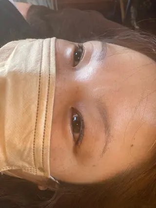 マツエク・マツパ 谷川 穂のヘアスタイル