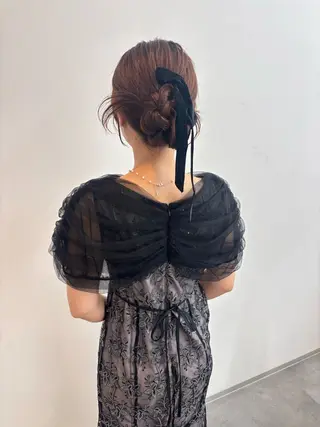 ロング 鍋嶋 涼香のヘアスタイル
