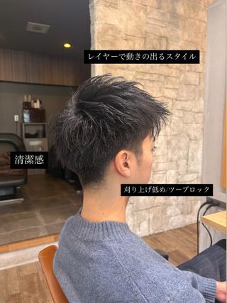 ショート メンズ 女性目線のモテ髪へ 男前ヘア/RAICAのヘアスタイル