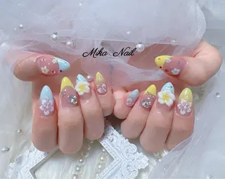 ネイル Mika Nailのネイルデザイン