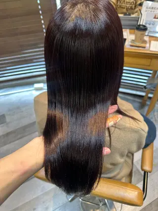 ロング カラー 和田 直也のヘアスタイル