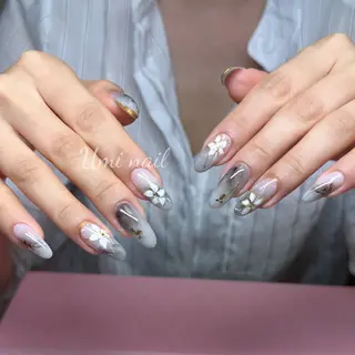 ネイル 日暮里 Umi Nailのネイルデザイン