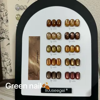 ネイル GreenNail salonパラジェルのネイルデザイン