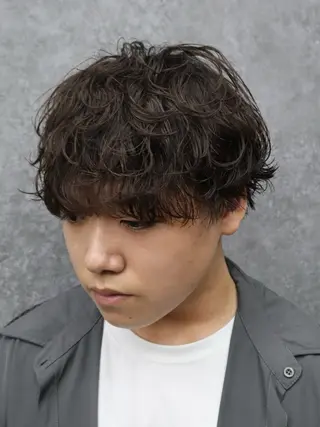 パーマ メンズ 🔥メンズ職人🔥 ✂️加瀬澤駿✂️のヘアスタイル