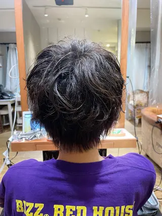 ショート Attirer Kaiのヘアスタイル