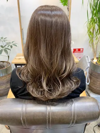 ロング topstylist 満足度⭐️堀川星哉のヘアスタイル