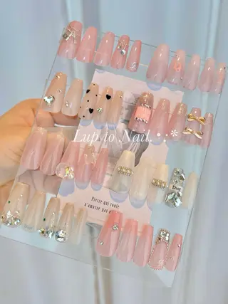 ネイル Lupto nail 【Jr.リカ】のネイルデザイン